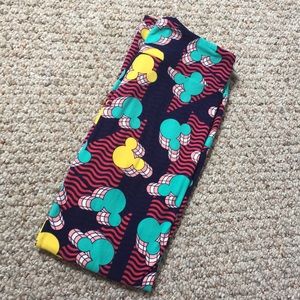 LulaRoe Mickey Mouse Leggings